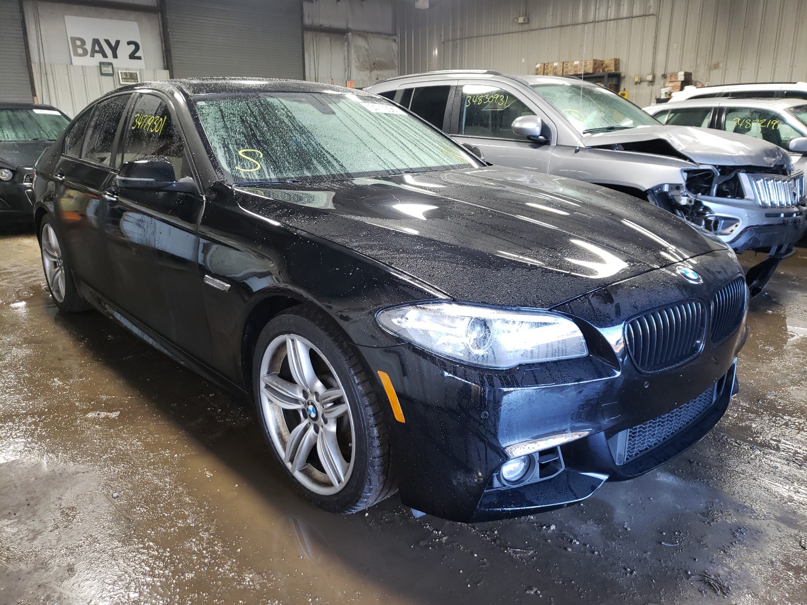 bmw 5 2016 wba5b1c5xgg133439