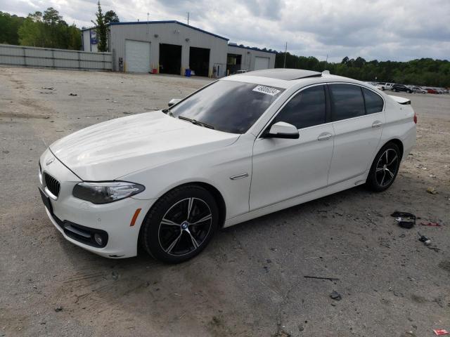 bmw 5 series 2016 wba5b3c50gg253312