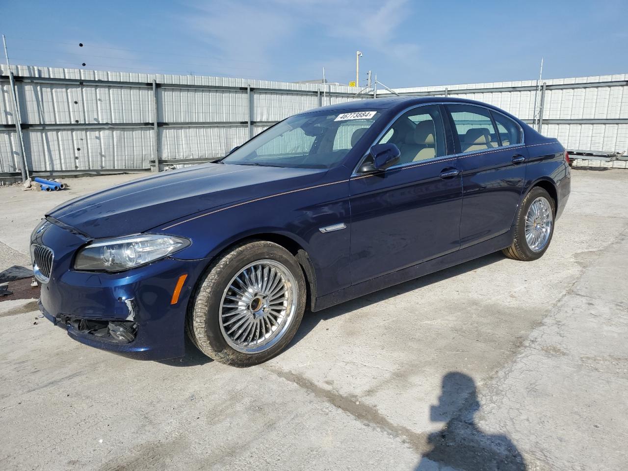 bmw 5er 2016 wba5b3c50gg256355