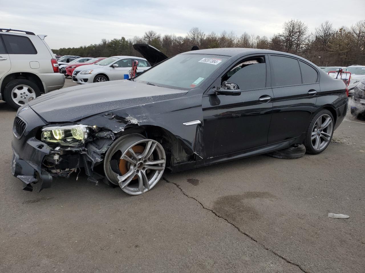 bmw 5er 2016 wba5b3c50gg260101