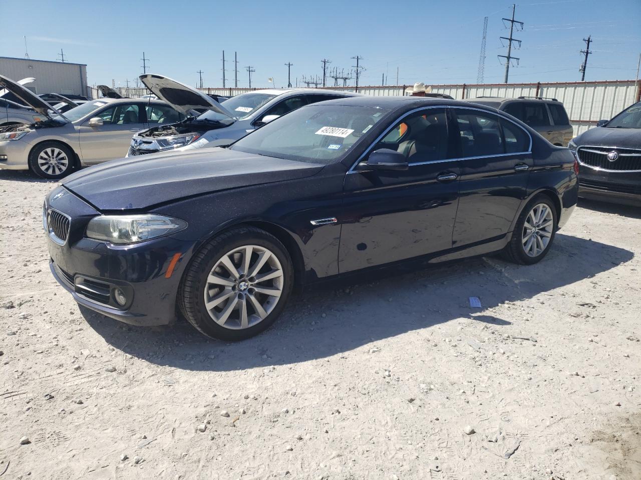 bmw 5er 2016 wba5b3c51gg252752