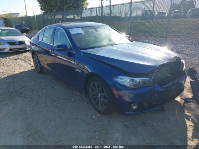 bmw 535i 2016 wba5b3c54gg257802