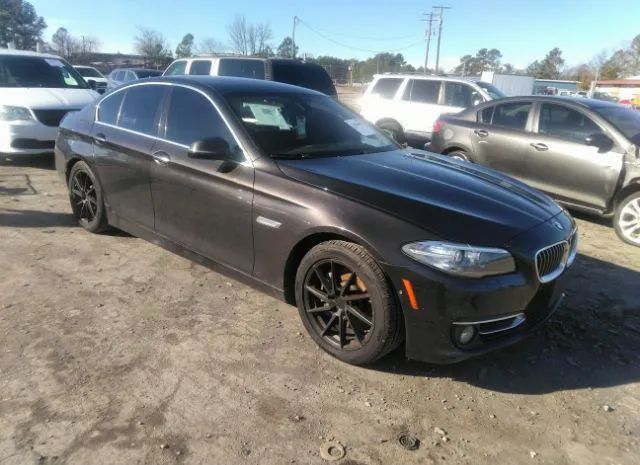 bmw 5 series 2016 wba5b3c56gg256957