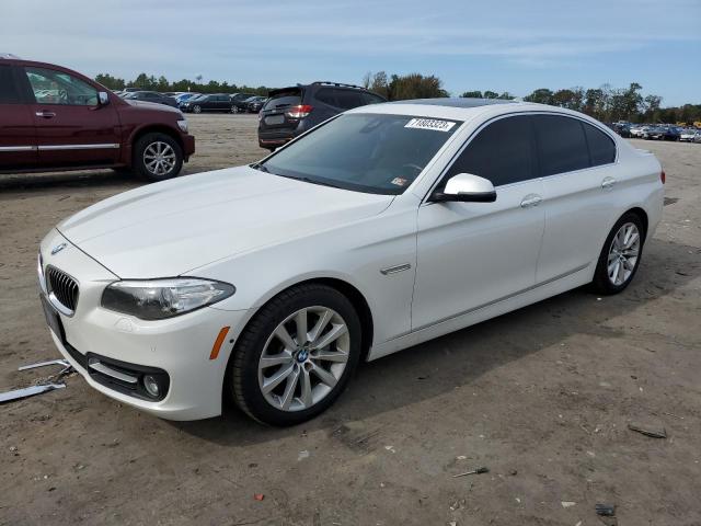 bmw 5 series 2016 wba5b3c58gg256815