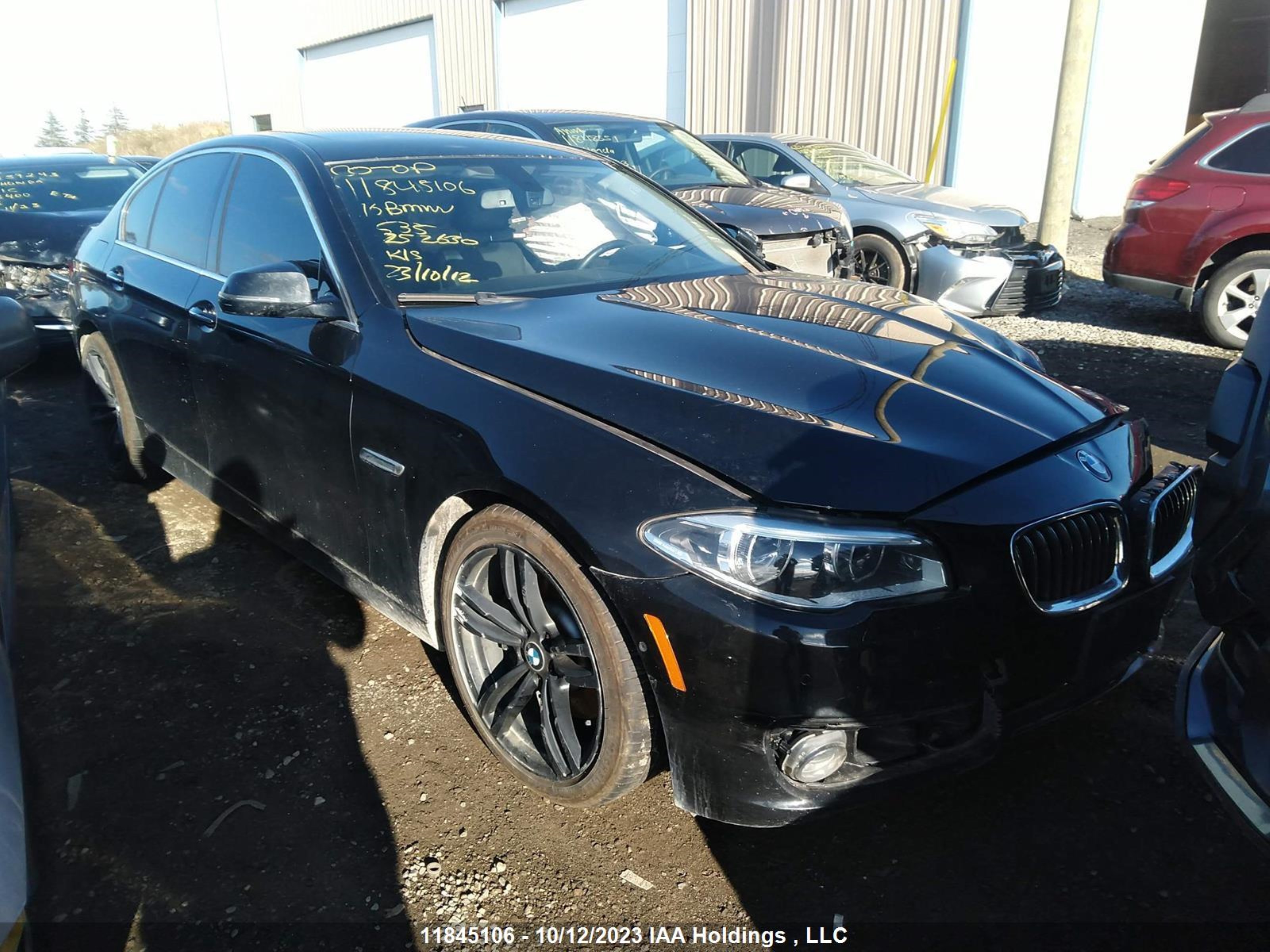 bmw 5er 2016 wba5b3c59gg252630