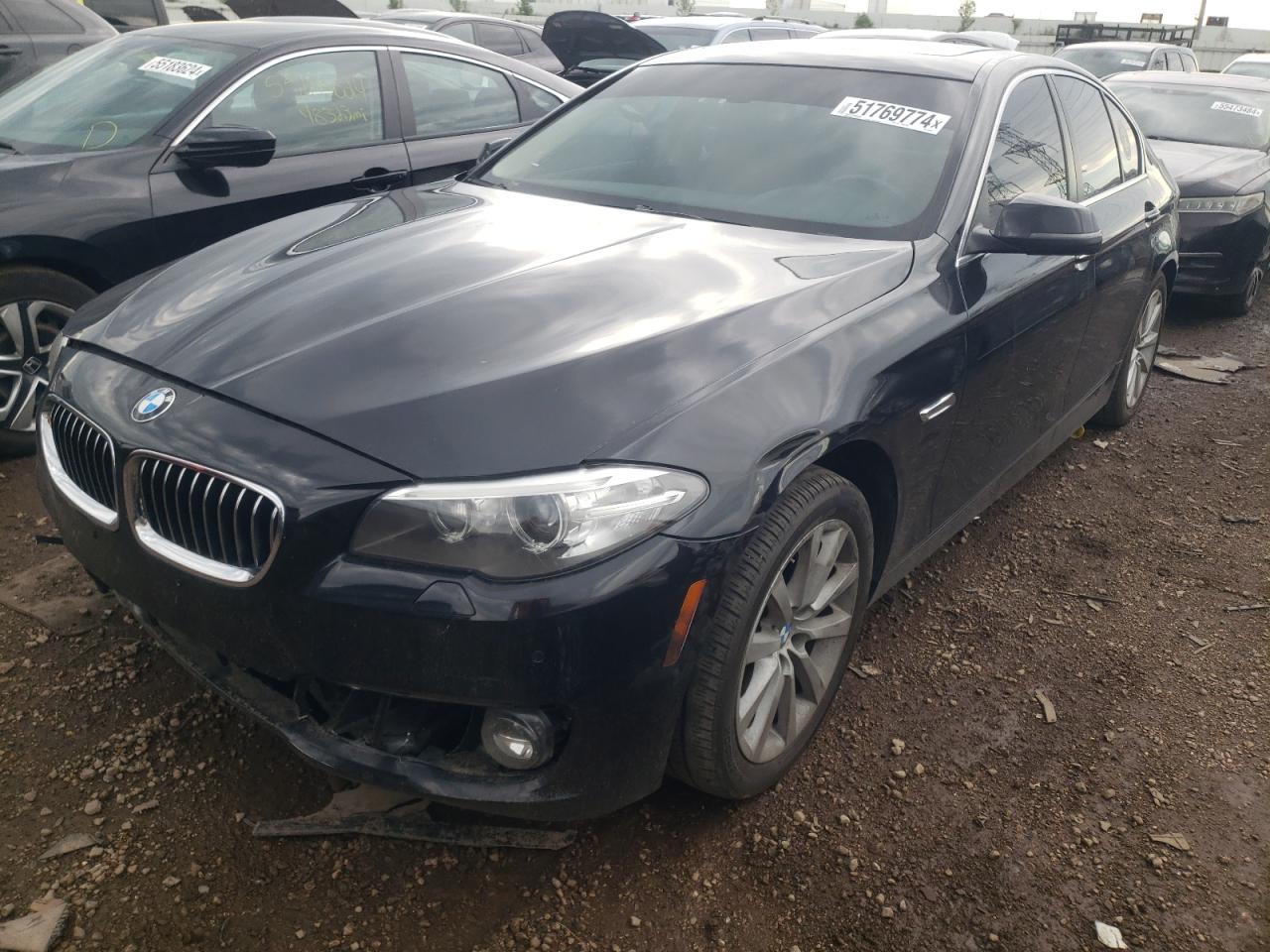 bmw 5er 2016 wba5b3c59gg252952