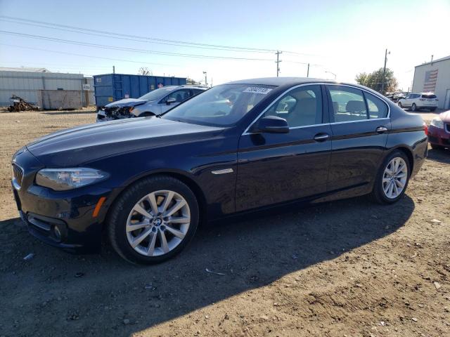 bmw 5 series 2016 wba5b3c59gg256581