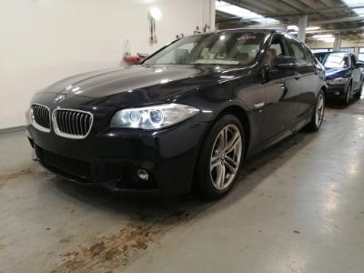 bmw 5 diesel - 2013 2016 wba5d31040gv84076