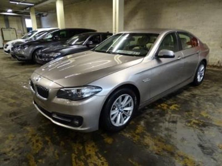 bmw 5 diesel - 2013 2016 wba5e31070g399968