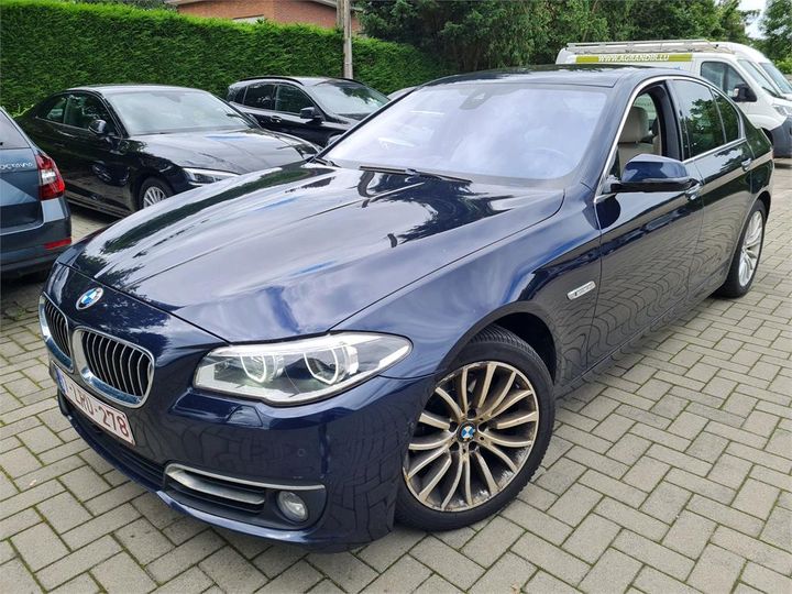 bmw 5 berline 2015 wba5e51030g070096