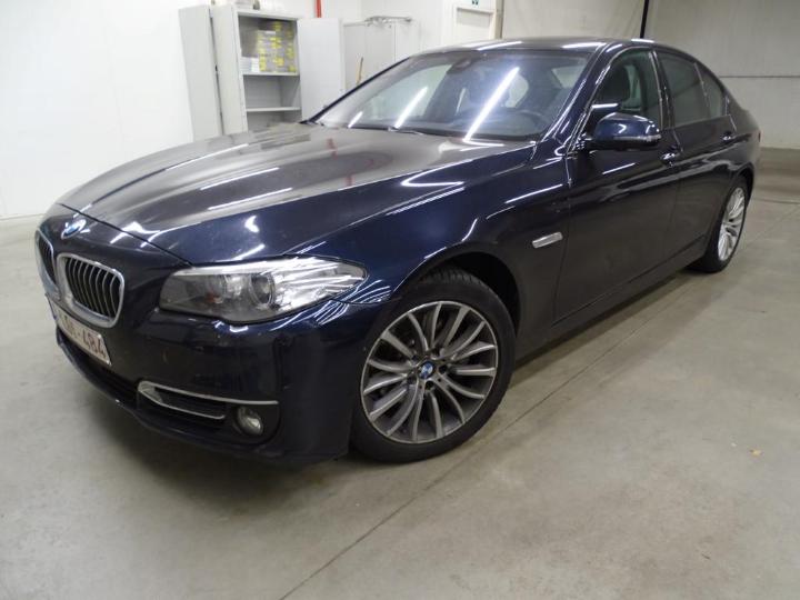 bmw 5 berline 2015 wba5e51090g103666