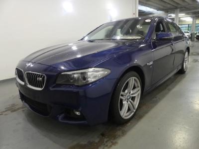 bmw 5 diesel - 2013 2015 wba5e51090g103747