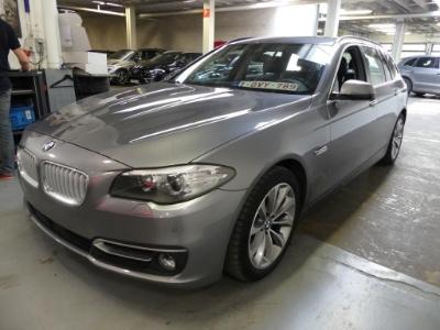 bmw 5 touring diesel - 2013 2014 wba5j51050d582570