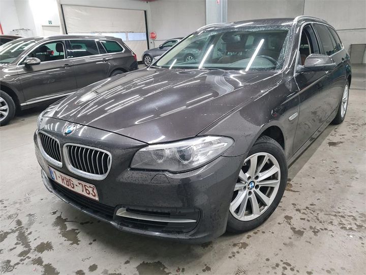 bmw 5 touring 2016 wba5l11080g718191