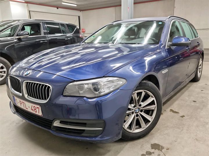 bmw 5 touring 2016 wba5l11090g717924