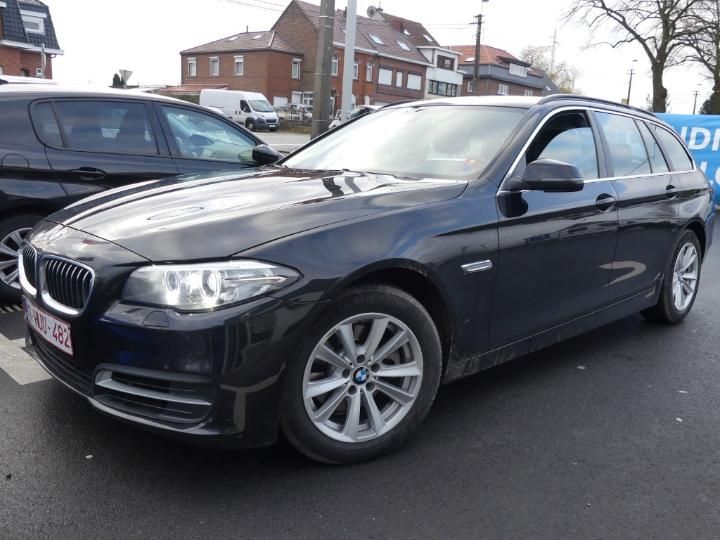 bmw 5 2014 wba5l31010g075517