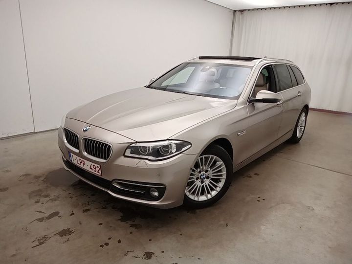 bmw 5-serie touring &#3910 2015 wba5l31020g121291