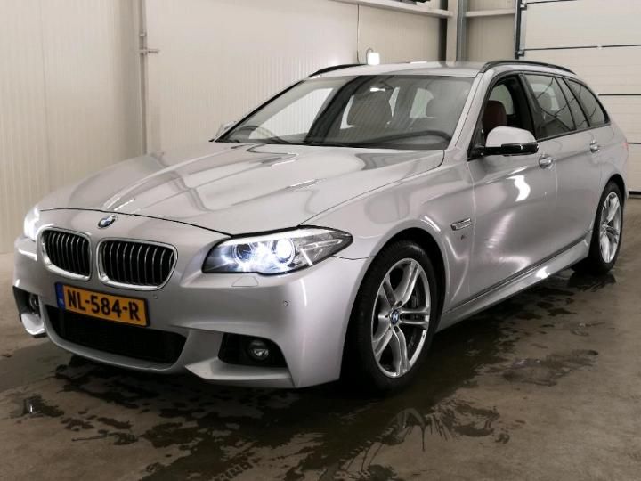 bmw 5 2017 wba5l31080g490141