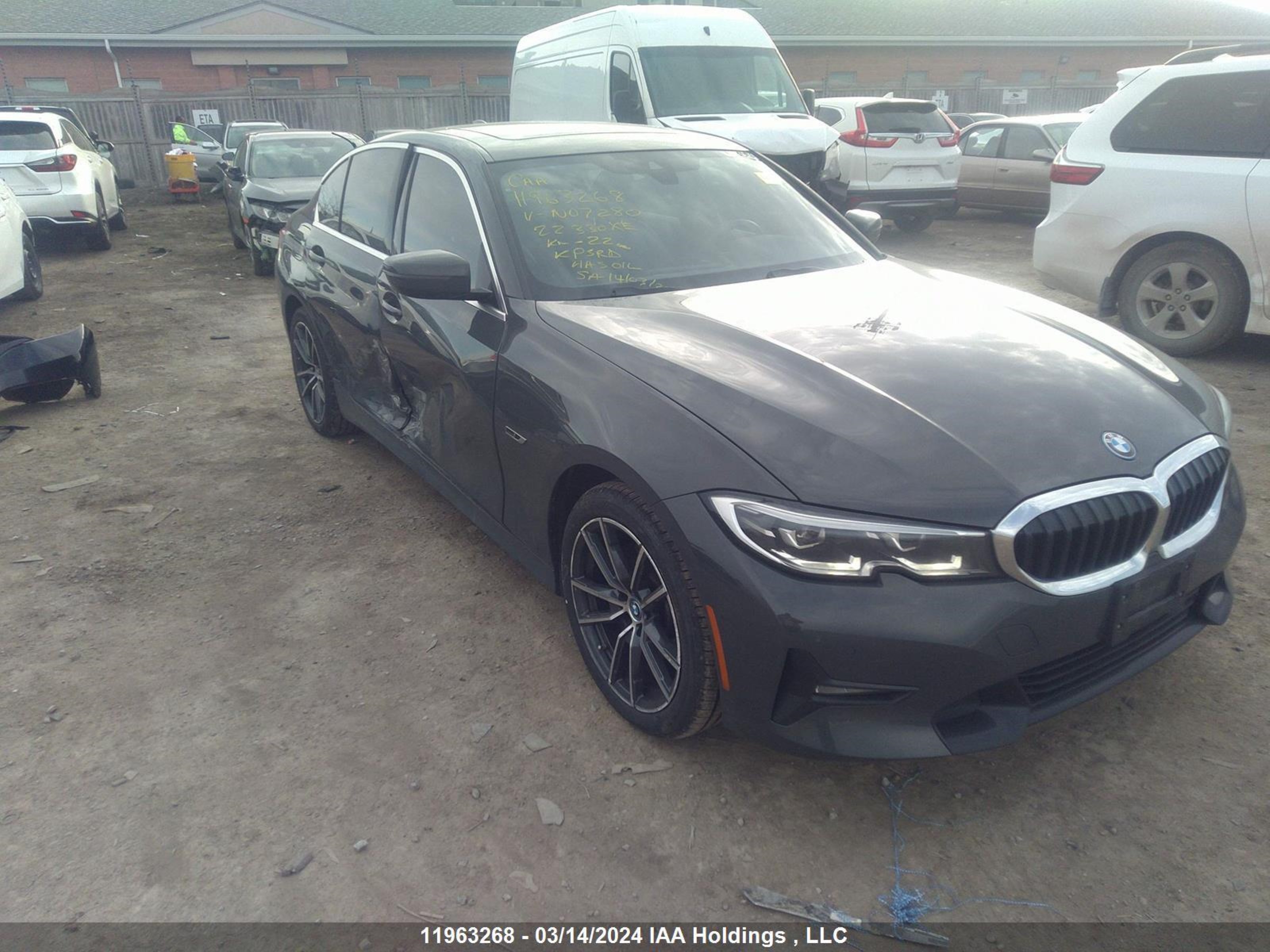 bmw 3er 2022 wba5p9c08nfn07280