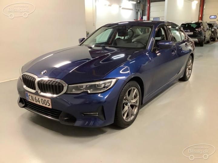 bmw 3 series saloon 2019 wba5r1109lfh84101