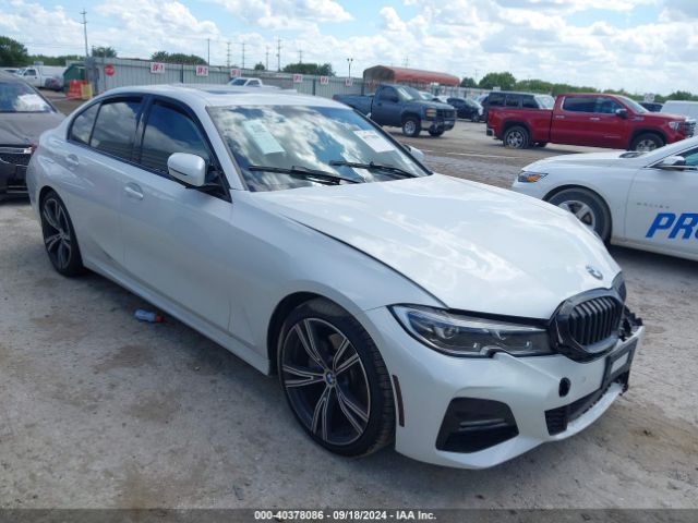 bmw 330i 2021 wba5r1c04mfl60689