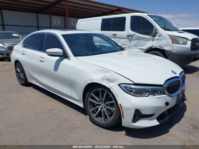 bmw 330i 2020 wba5r1c06lfh42255