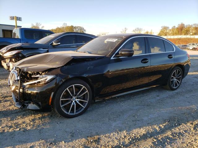 bmw 330i 2019 wba5r1c51kfh01509