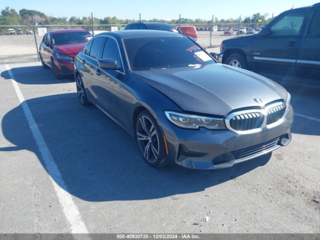 bmw 330i 2019 wba5r1c52kaj99877