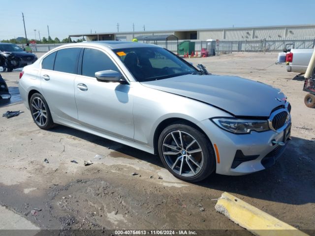 bmw 330i 2019 wba5r1c52kak12515