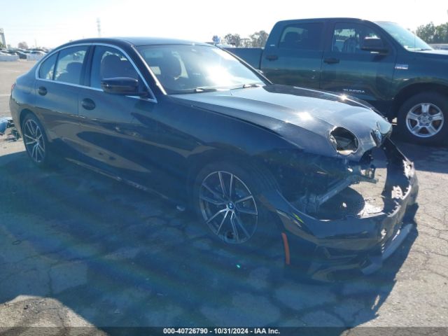 bmw 330i 2019 wba5r1c53kak06738