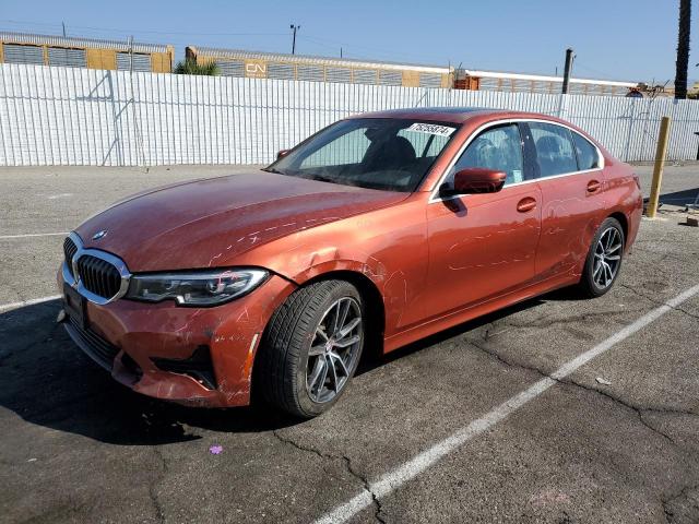 bmw 330i 2019 wba5r1c54kak07199