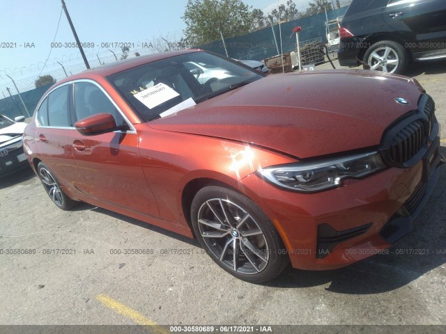 bmw 3 2019 wba5r1c54kak07896