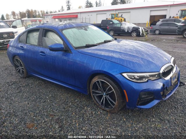 bmw 330i 2019 wba5r1c54kak12824