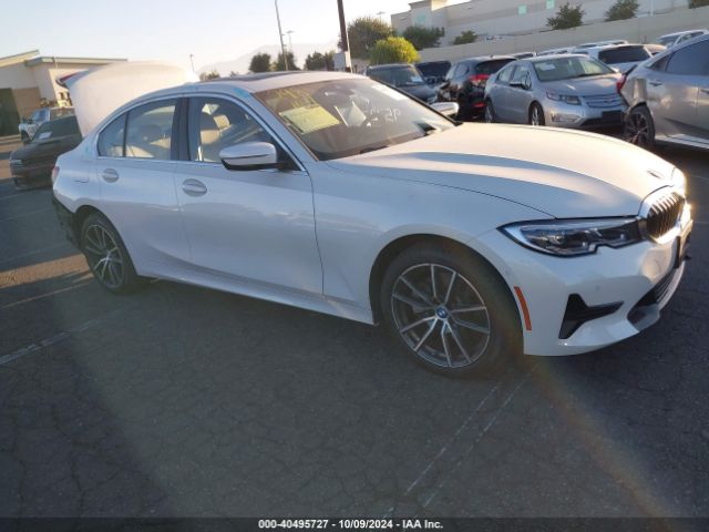 bmw 330i 2019 wba5r1c55kaj98352