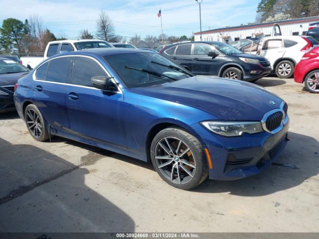 bmw 330i 2019 wba5r1c56kak07401