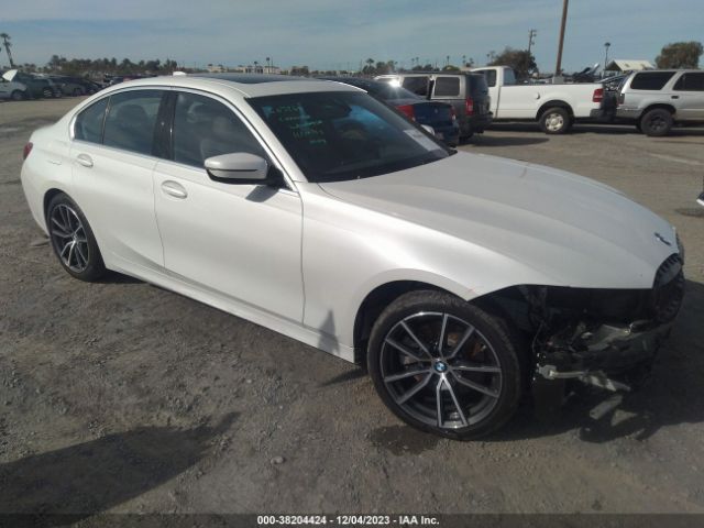 bmw 330i 2019 wba5r1c58kak07853