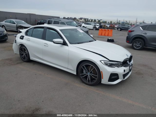 bmw 330i 2019 wba5r1c59kak07571