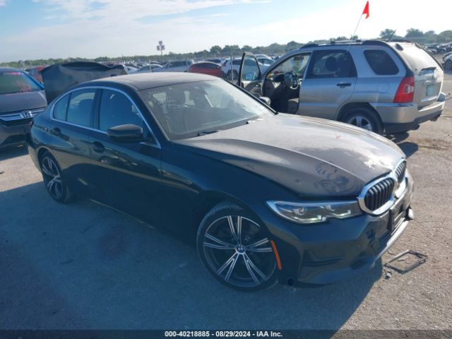 bmw 330i 2021 wba5r7c00mfl11265