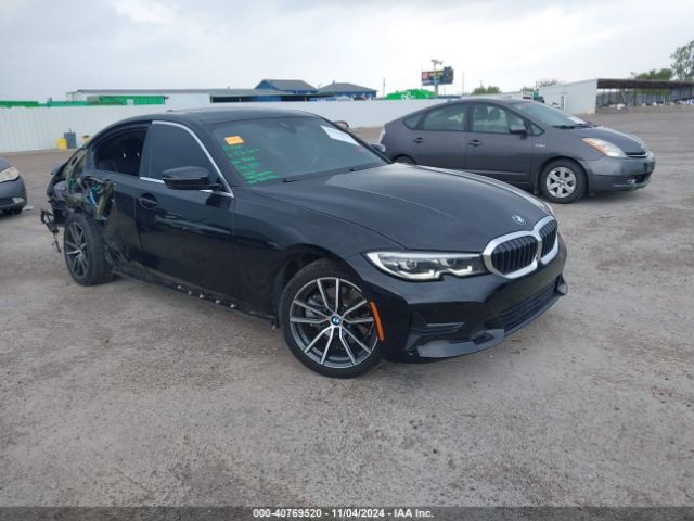 bmw 330i 2020 wba5r7c02lfh39694