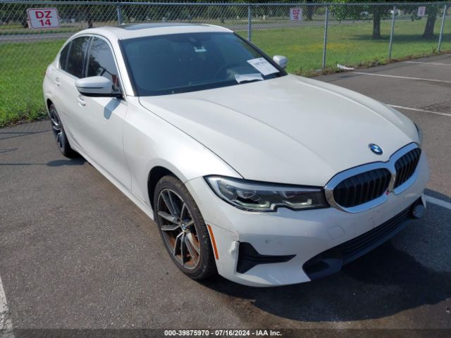 bmw 330i 2019 wba5r7c50kaj81123