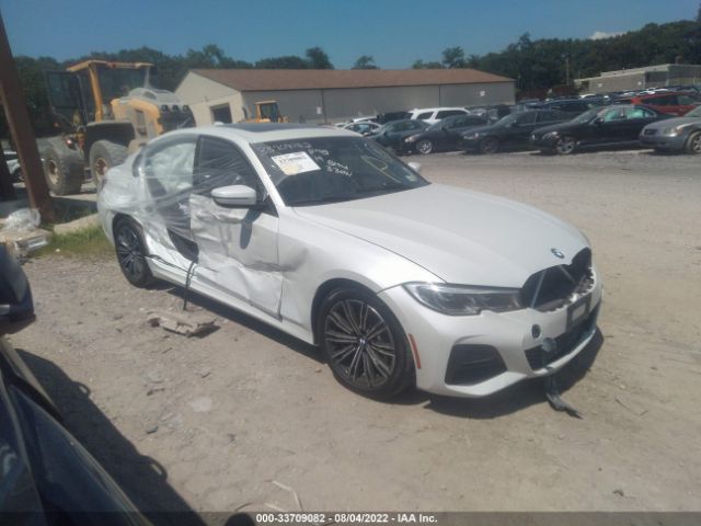 bmw 3 series 2019 wba5r7c51kae82809