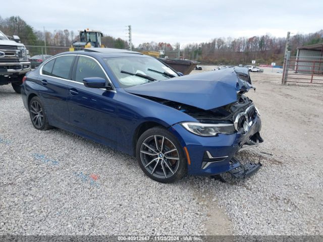 bmw 330i 2019 wba5r7c52kaj79048