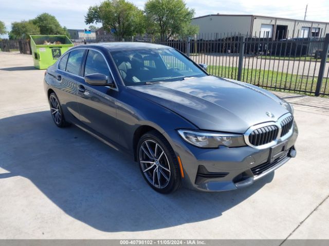 bmw 330i 2019 wba5r7c53kaj85229