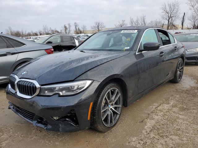 bmw 3 series 2019 wba5r7c54kaj79259