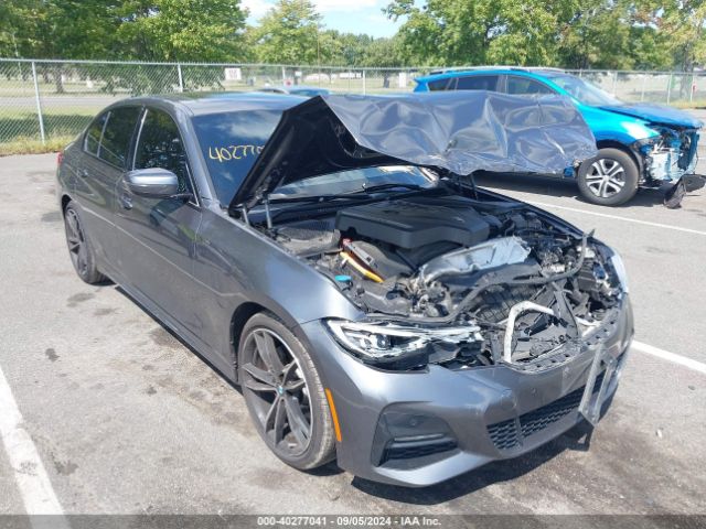 bmw 330i 2019 wba5r7c54kaj82047