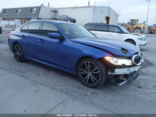 bmw 330i 2019 wba5r7c55kae82859