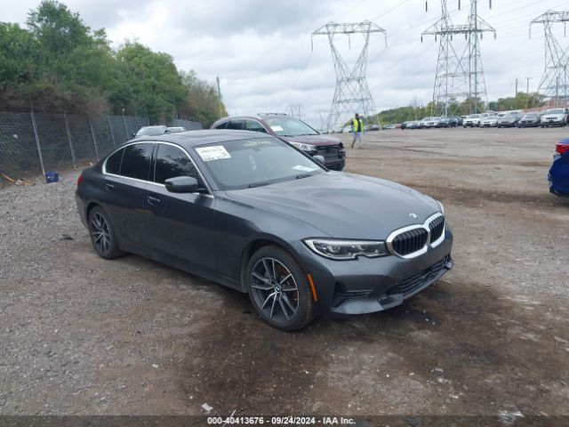 bmw 330i 2019 wba5r7c56kaj82227