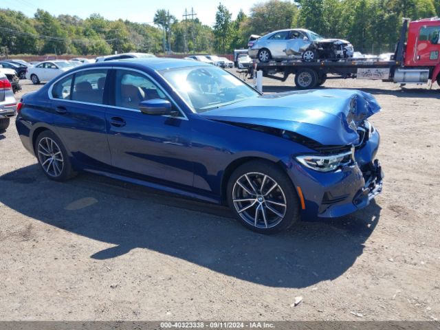 bmw 330i 2019 wba5r7c56kaj86486