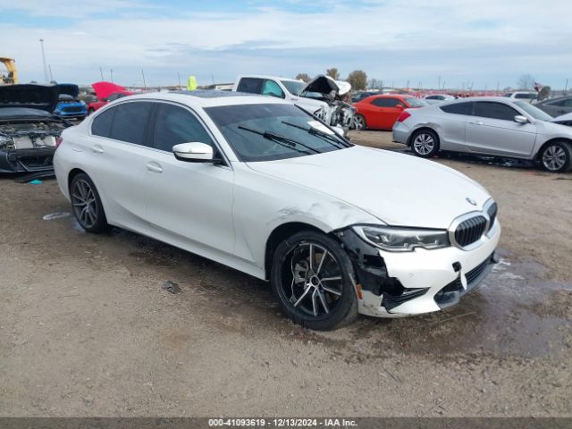 bmw 330i 2019 wba5r7c57kaj78963