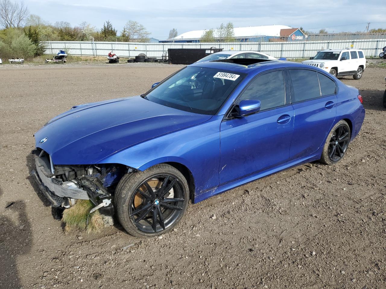 bmw 3er 2019 wba5r7c57kaj87632